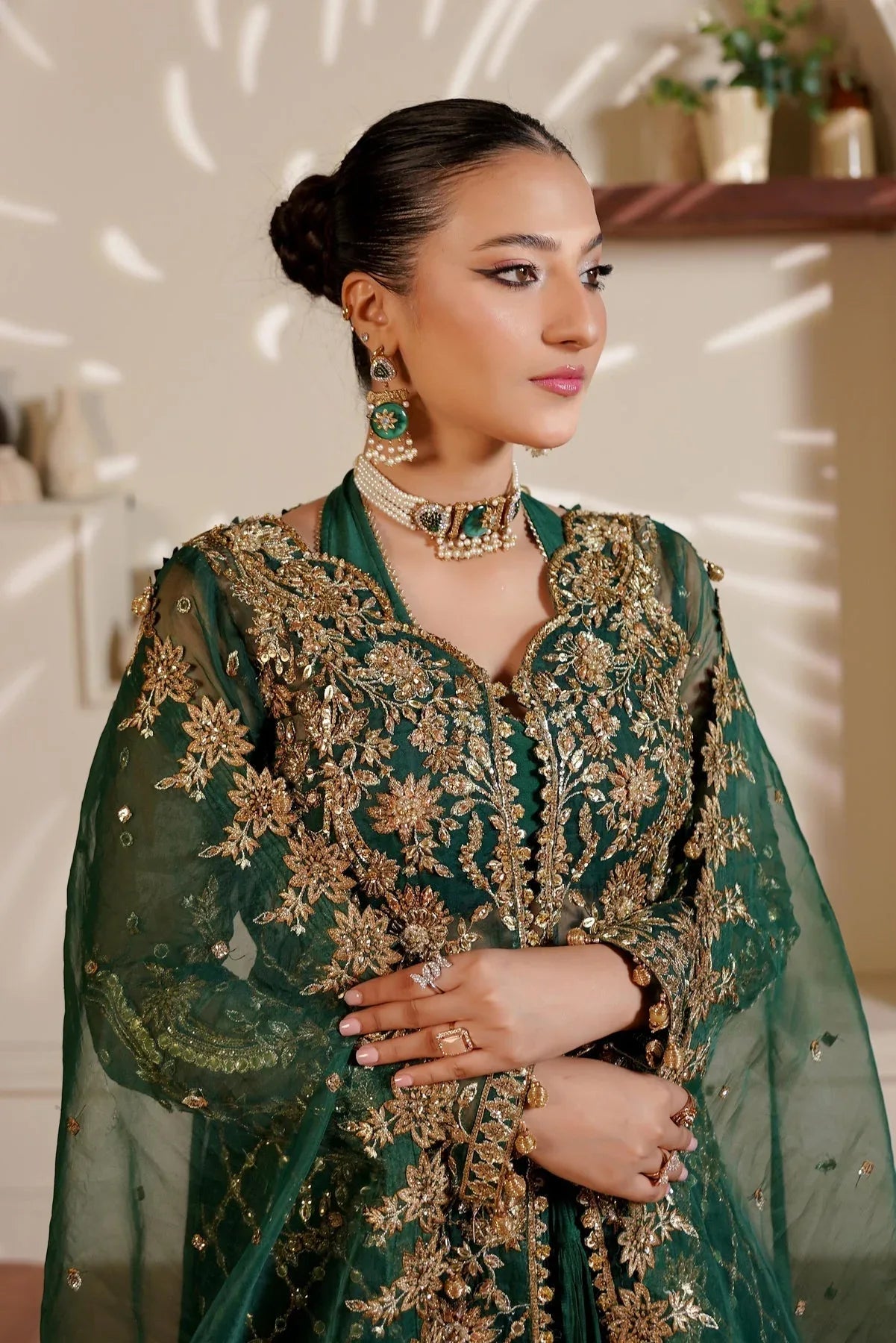 Maryams | Zeenat Luxury Formals | Mehka-ZEE-1918 - Rang-e-Khaas
