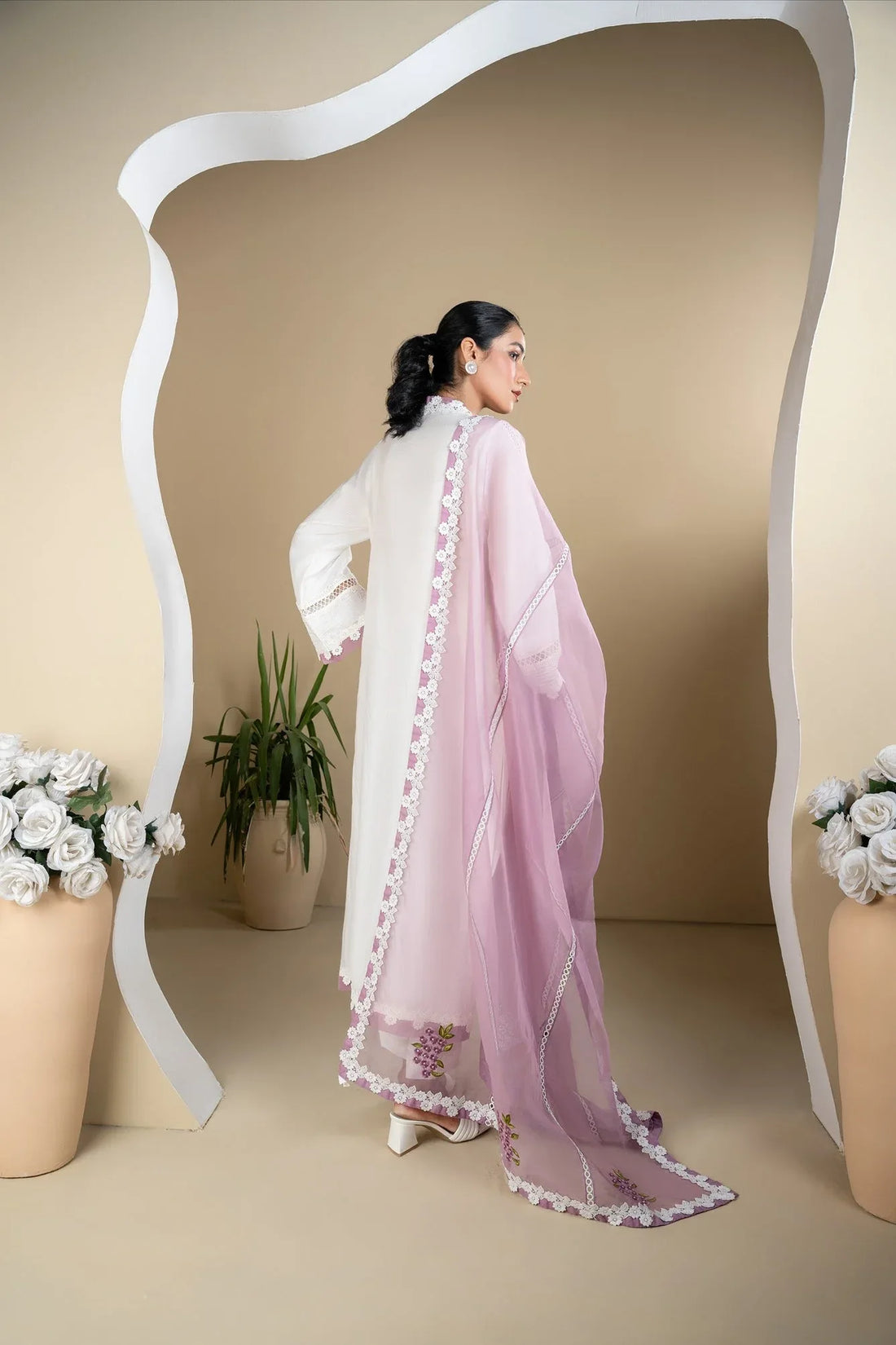 Muntaha | Rumaisa Luxury Pret | Faila - SFLP08 - Rang-e-Khaas