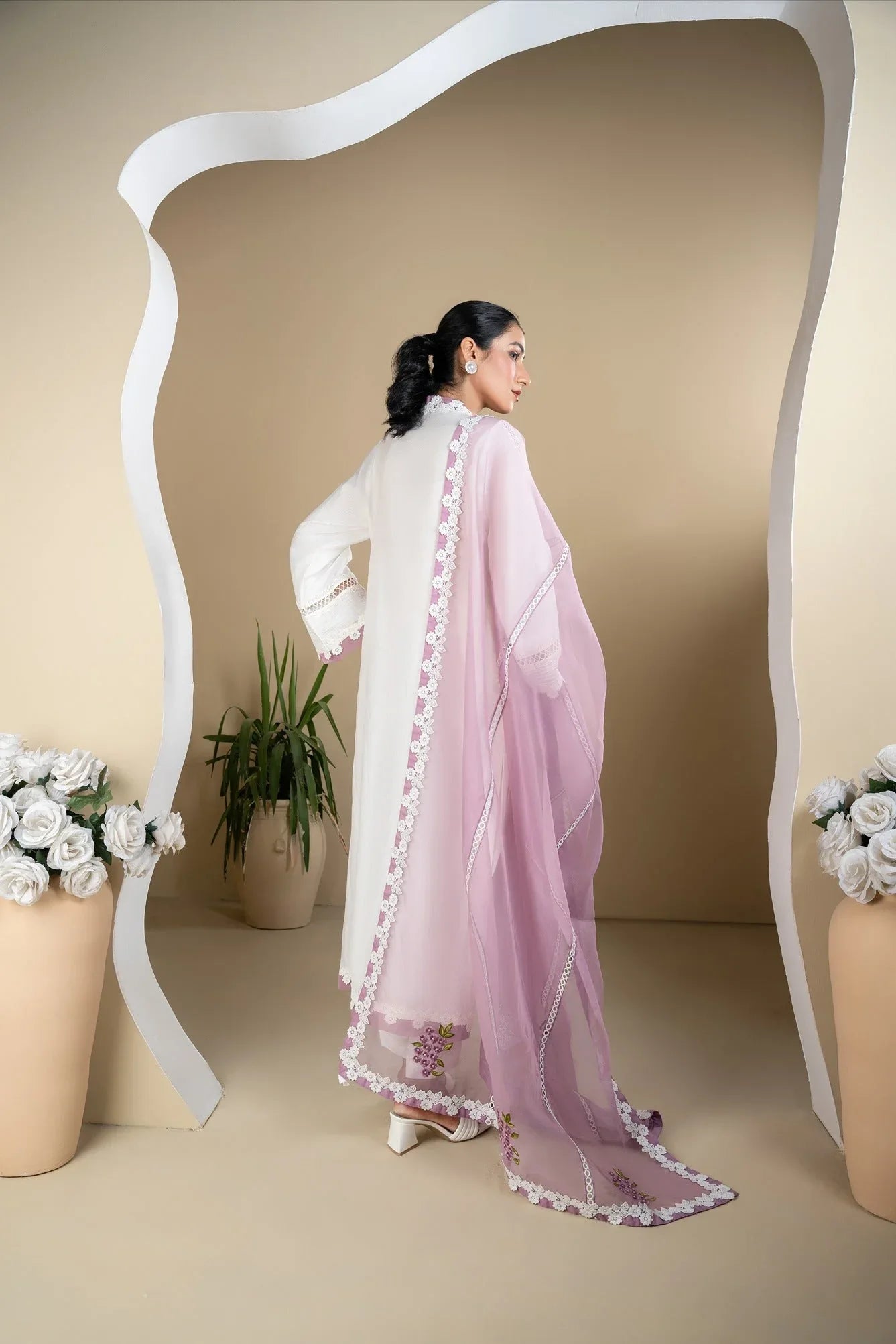Muntaha | Rumaisa Luxury Pret | Faila - SFLP08 - Rang-e-Khaas