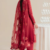 Jazmin | Iris EMBROIDERED LAWN IL'25-D03