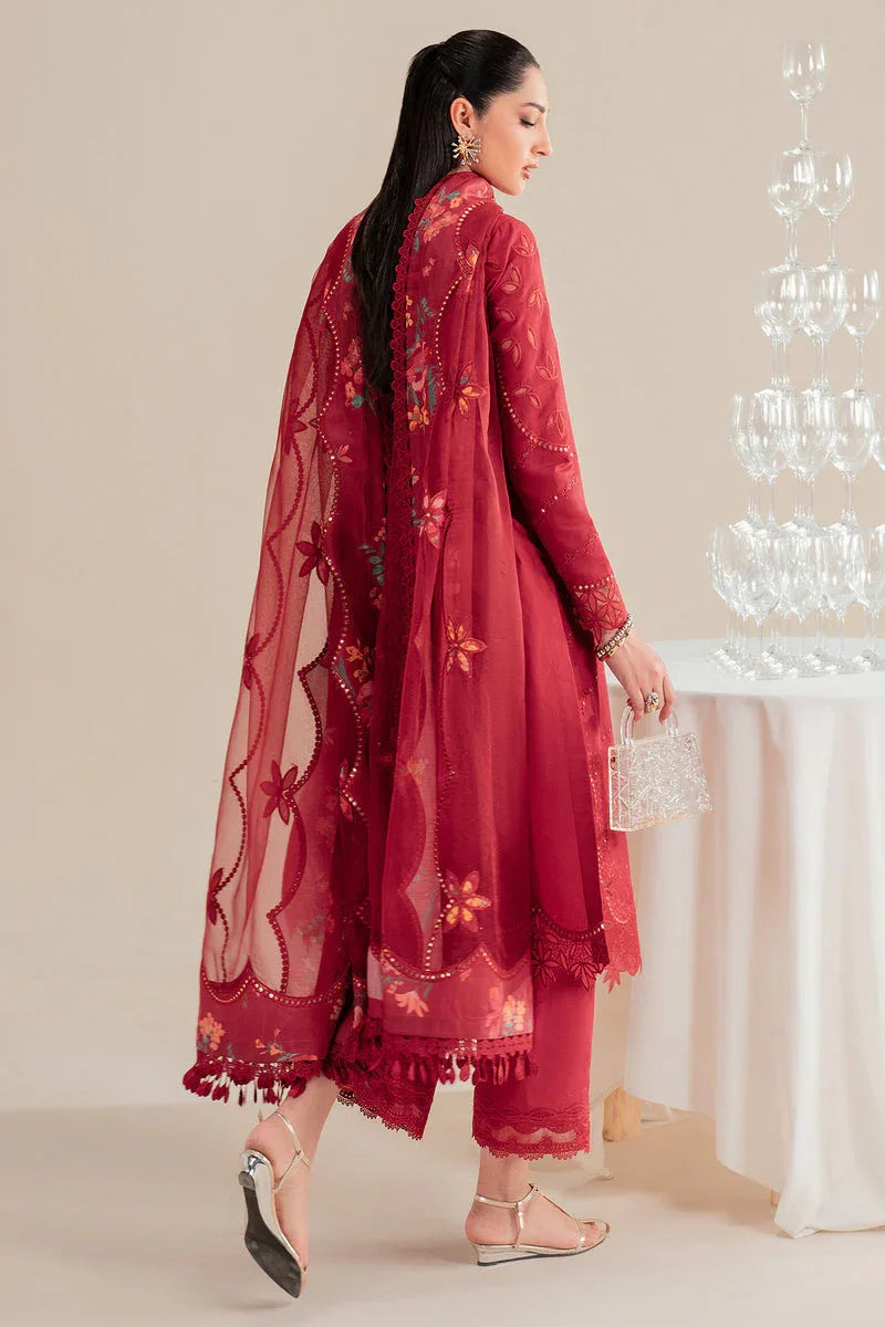 Jazmin | Iris Luxury Lawn 25 | IL'25-D03 - Rang-e-Khaas