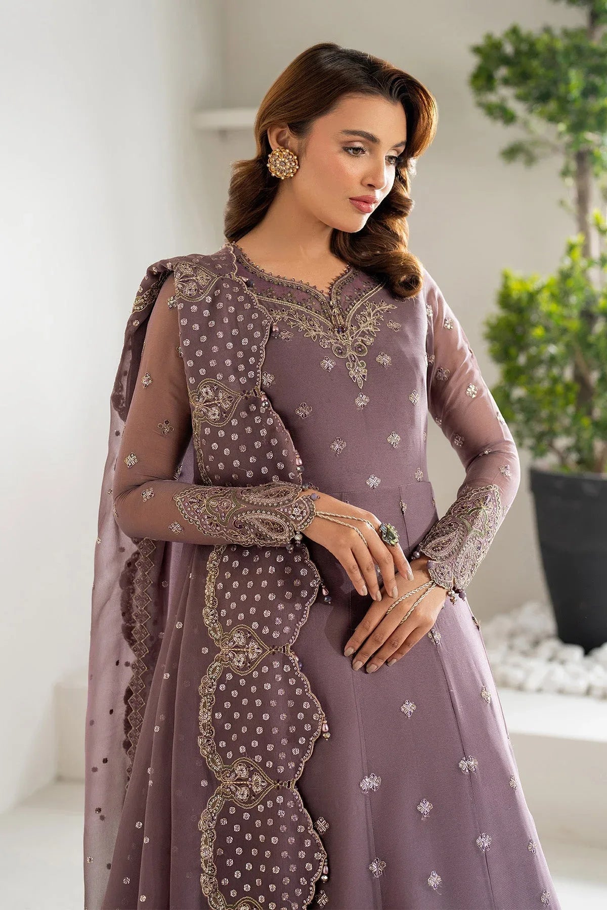 Alizeh | Formals Wear | AF-CH-2189-Julia - Rang-e-Khaas