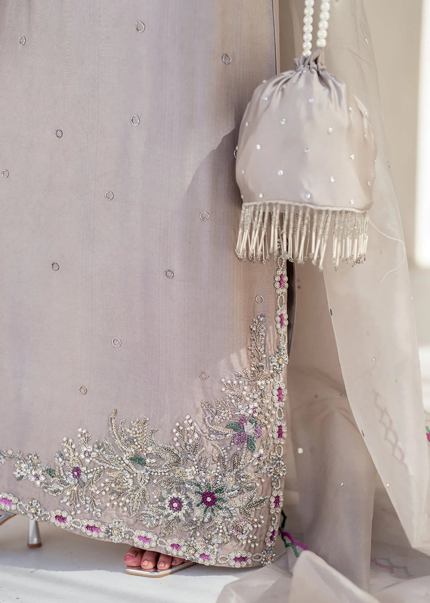 Dastoor | Maahi Luxury Pret 25 | Eris - Rang-e-Khaas