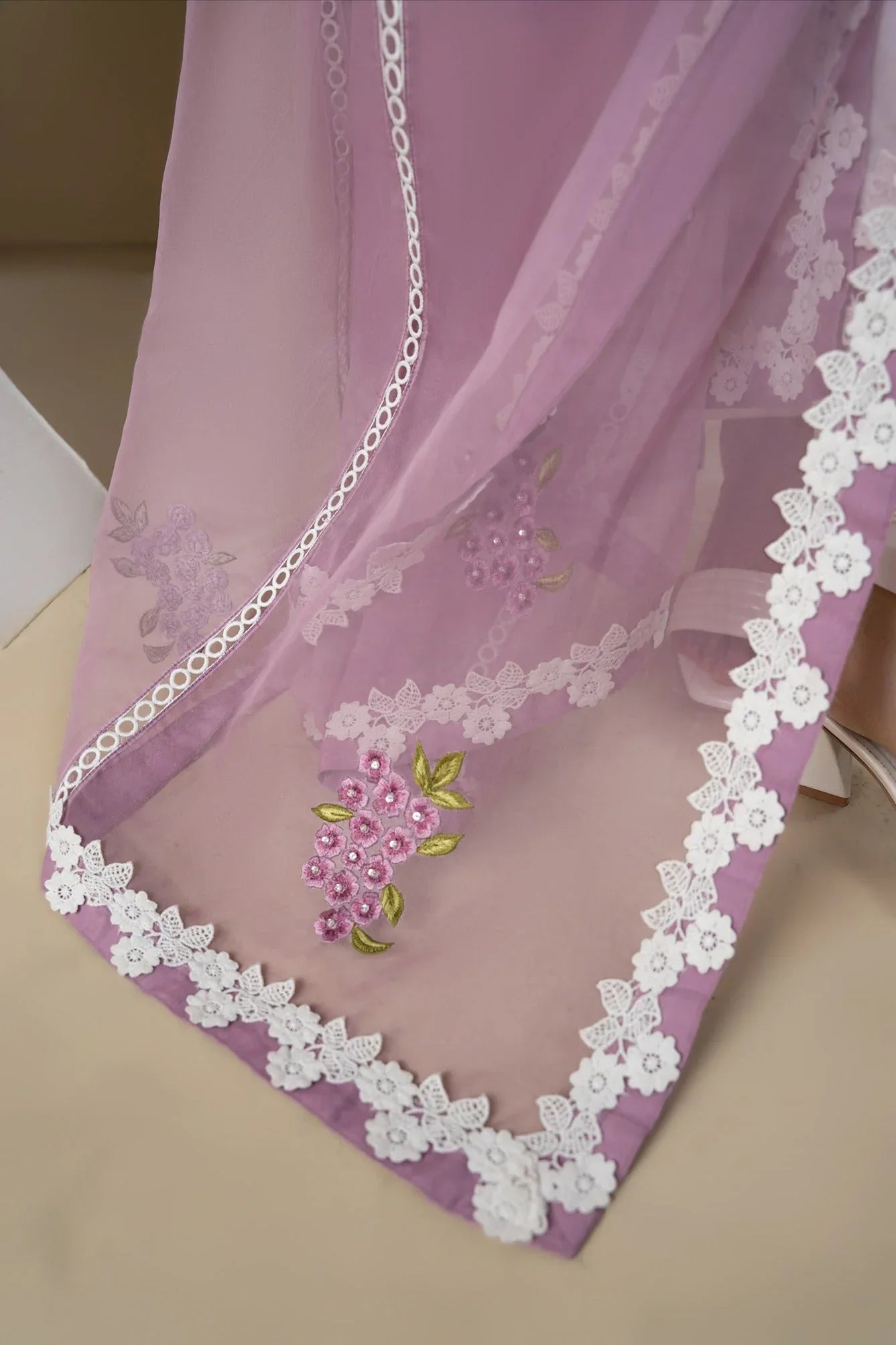 Muntaha | Rumaisa Luxury Pret | Faila - SFLP08 - Rang-e-Khaas