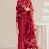 Jazmin | Iris EMBROIDERED LAWN IL'25-D03