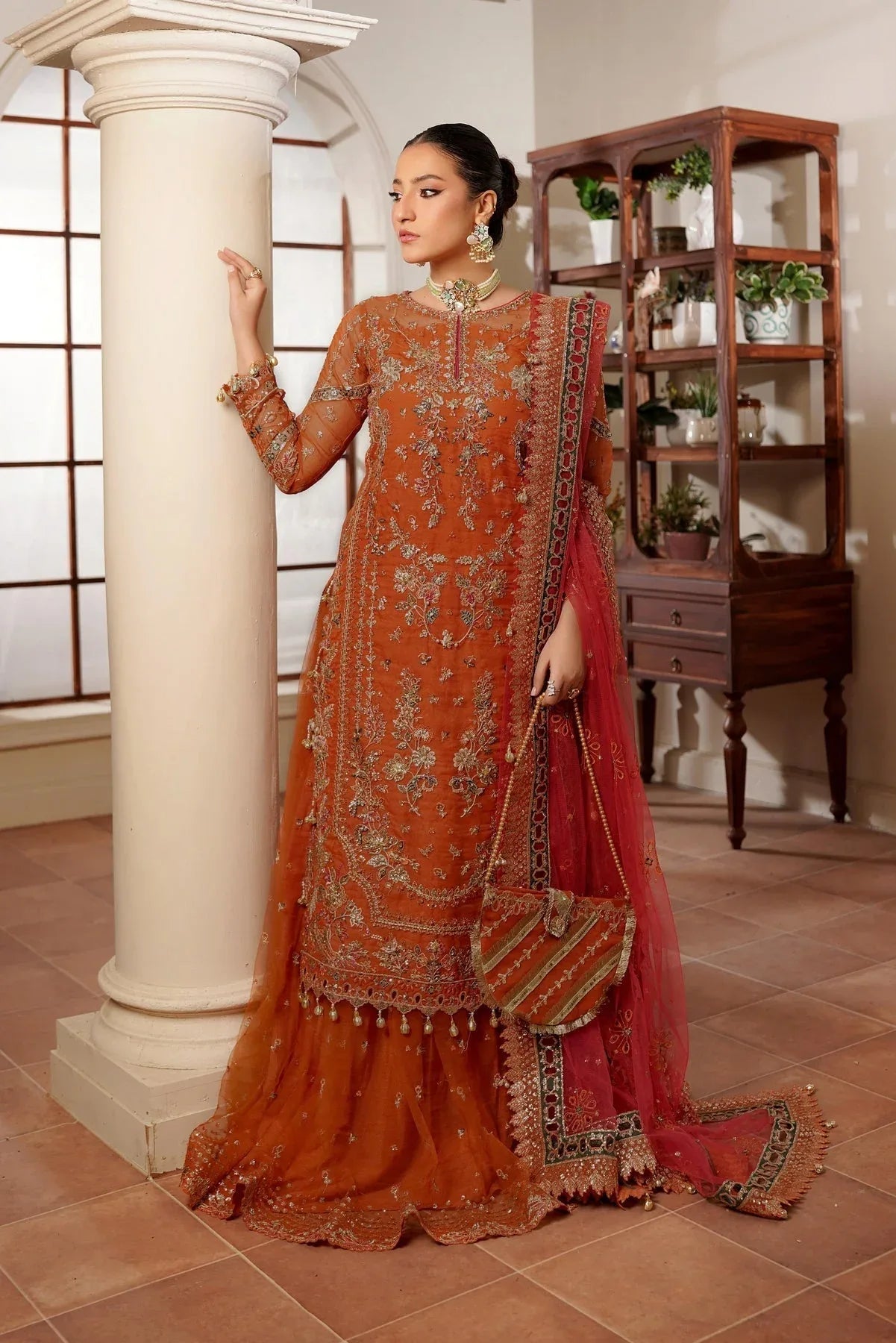 Maryams | Zeenat Luxury Formals | Sitarah-ZEE-1917 - Rang-e-Khaas