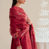 Jazmin | Iris EMBROIDERED LAWN IL'25-D03
