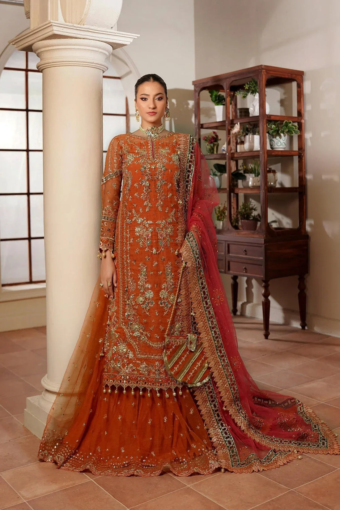 Maryams | Zeenat Luxury Formals | Sitarah-ZEE-1917 - Rang-e-Khaas