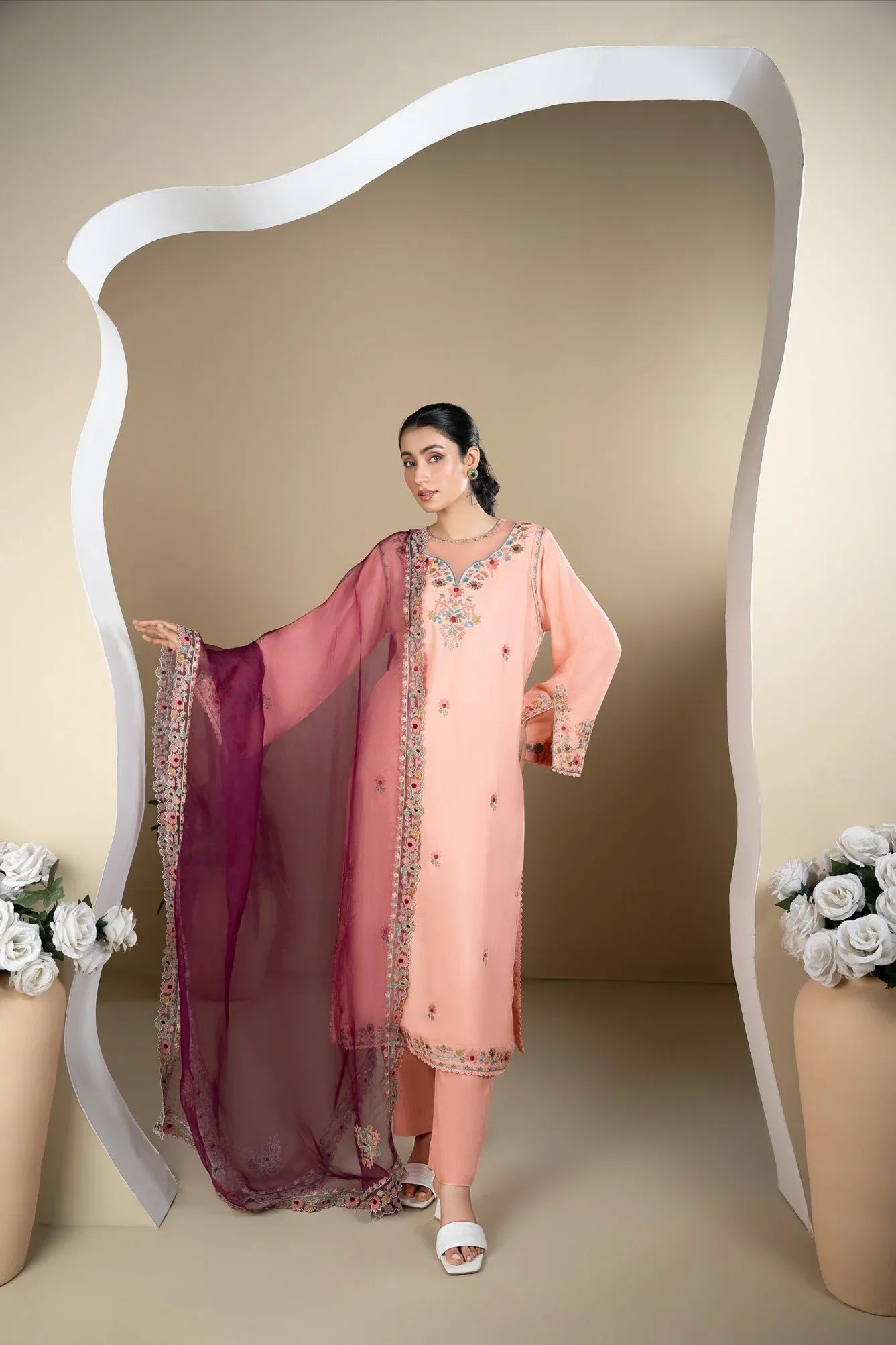 Muntaha | Rumaisa Luxury Pret | Lailani - SFLP03 - Rang-e-Khaas