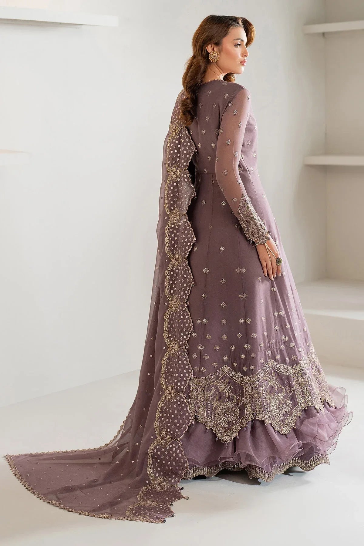 Alizeh | Formals Wear | AF-CH-2189-Julia - Rang-e-Khaas
