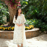 Qalamkar | Luxury Lawn Eid Edit | SB-09 Adeena