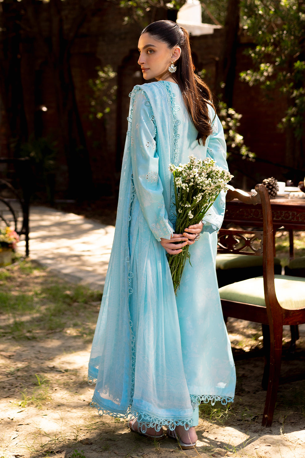 Neeshay | Summer Lines Printkari | OASIS