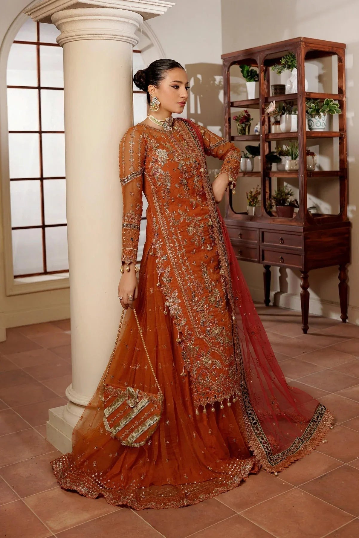 Maryams | Zeenat Luxury Formals | Sitarah-ZEE-1917 - Rang-e-Khaas