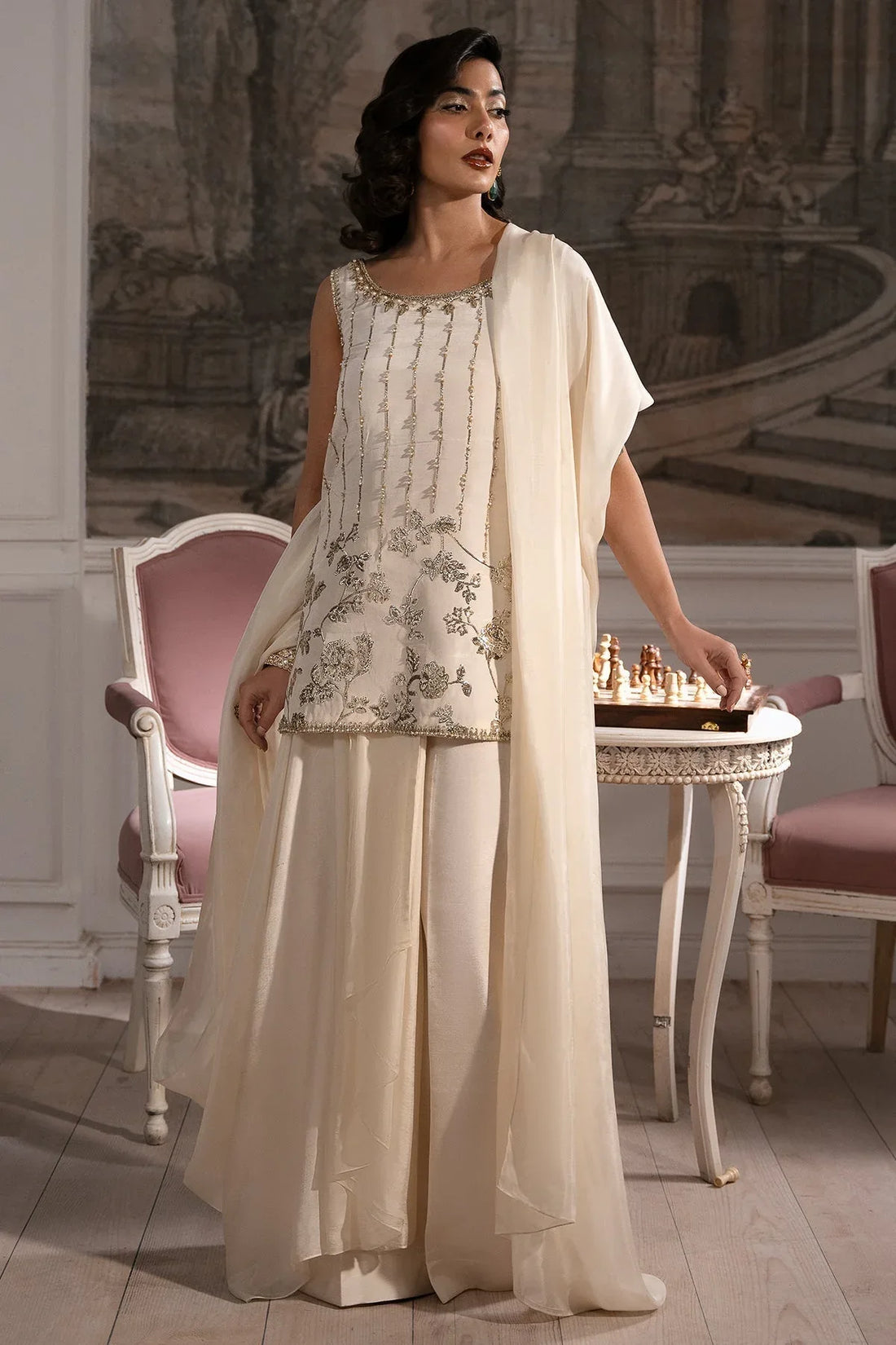 Mina Kashif | Emilie Formals | Muse - Rang-e-Khaas