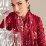 Jazmin | Iris EMBROIDERED LAWN IL'25-D03