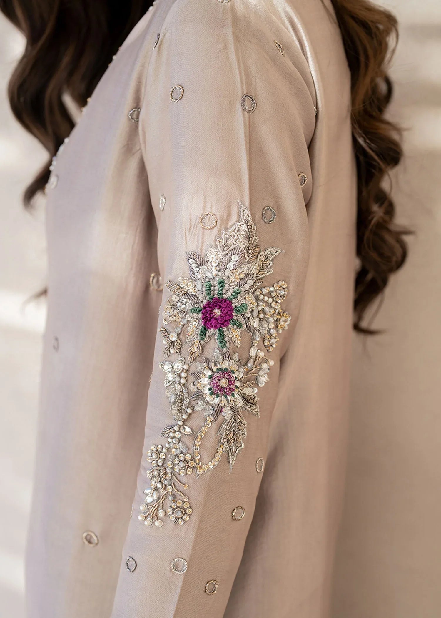Dastoor | Maahi Luxury Pret 25 | Eris - Rang-e-Khaas