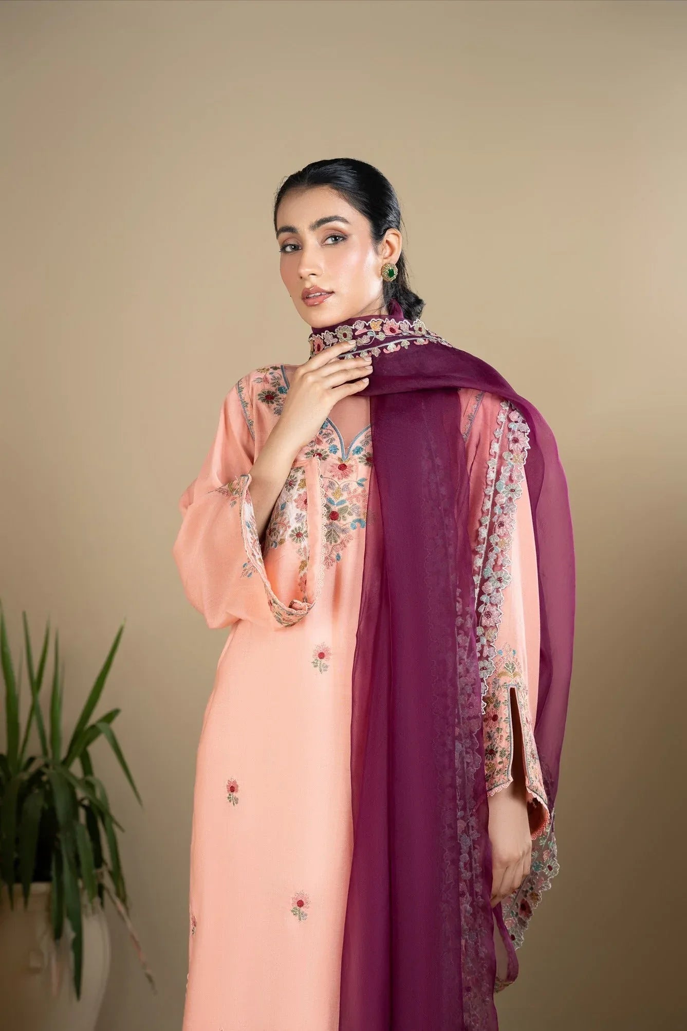 Muntaha | Rumaisa Luxury Pret | Lailani - SFLP03 - Rang-e-Khaas