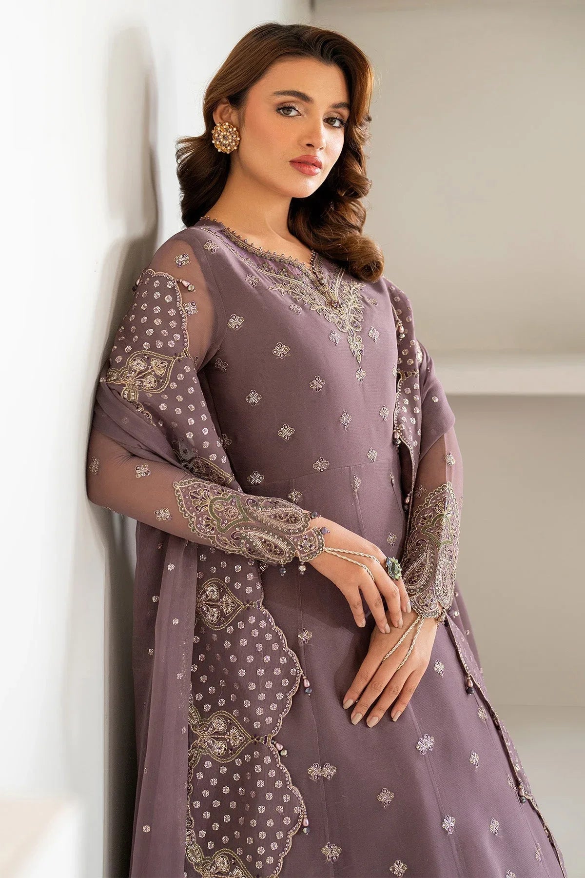 Alizeh | Formals Wear | AF-CH-2189-Julia - Rang-e-Khaas