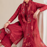 Jazmin | Iris EMBROIDERED LAWN IL'25-D03
