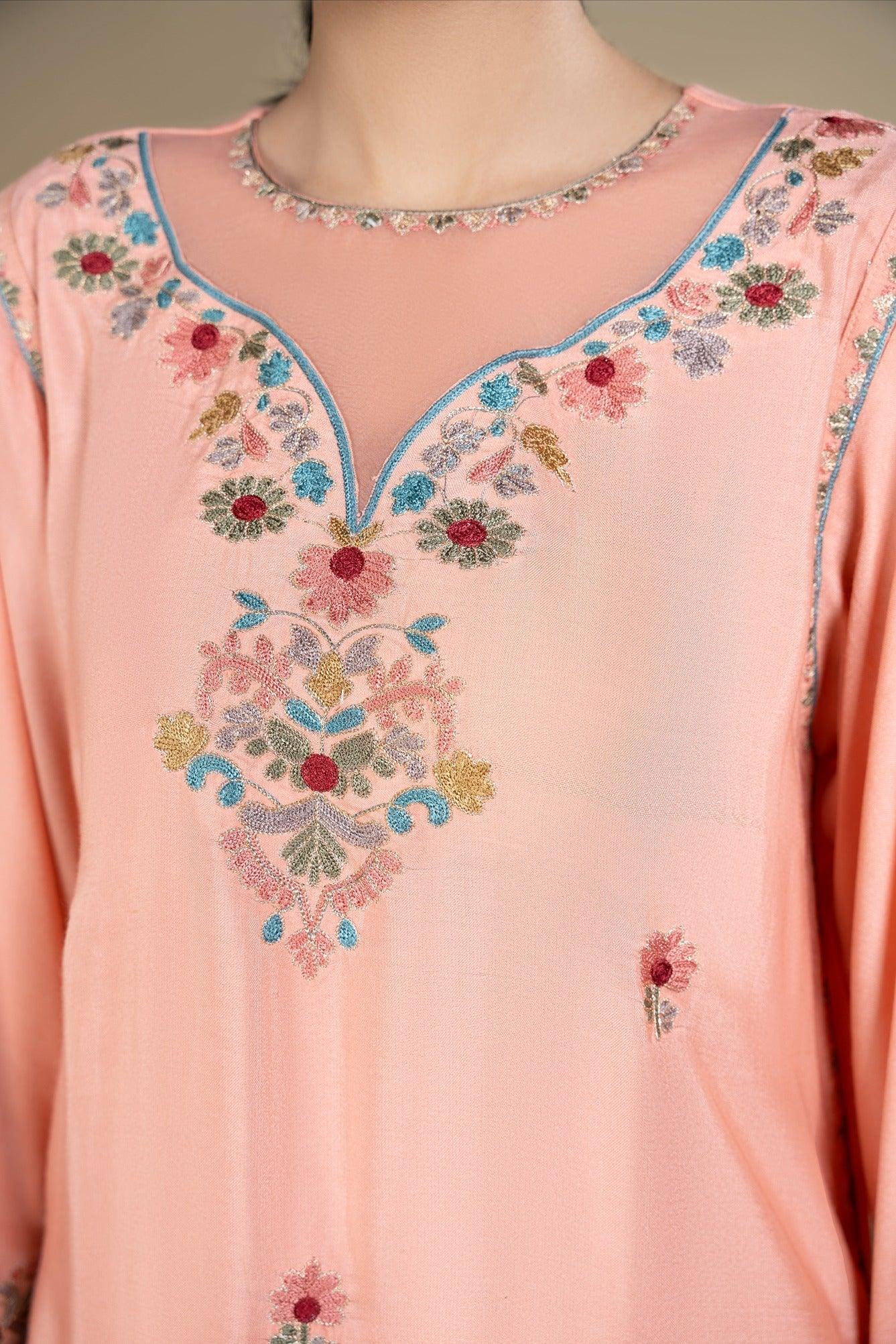 Muntaha | Rumaisa Luxury Pret | Lailani - SFLP03 - Rang-e-Khaas