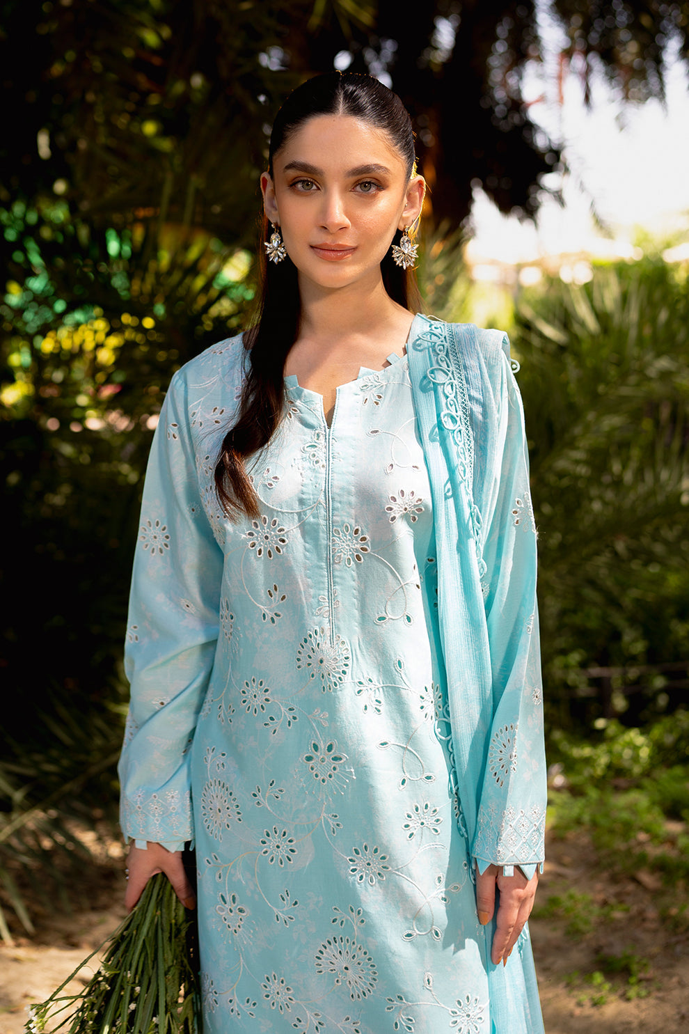 Neeshay | Summer Lines Printkari | OASIS