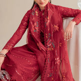 Jazmin | Iris EMBROIDERED LAWN IL'25-D03