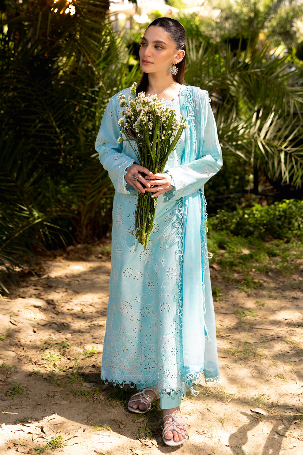 Neeshay | Summer Lines Printkari | OASIS