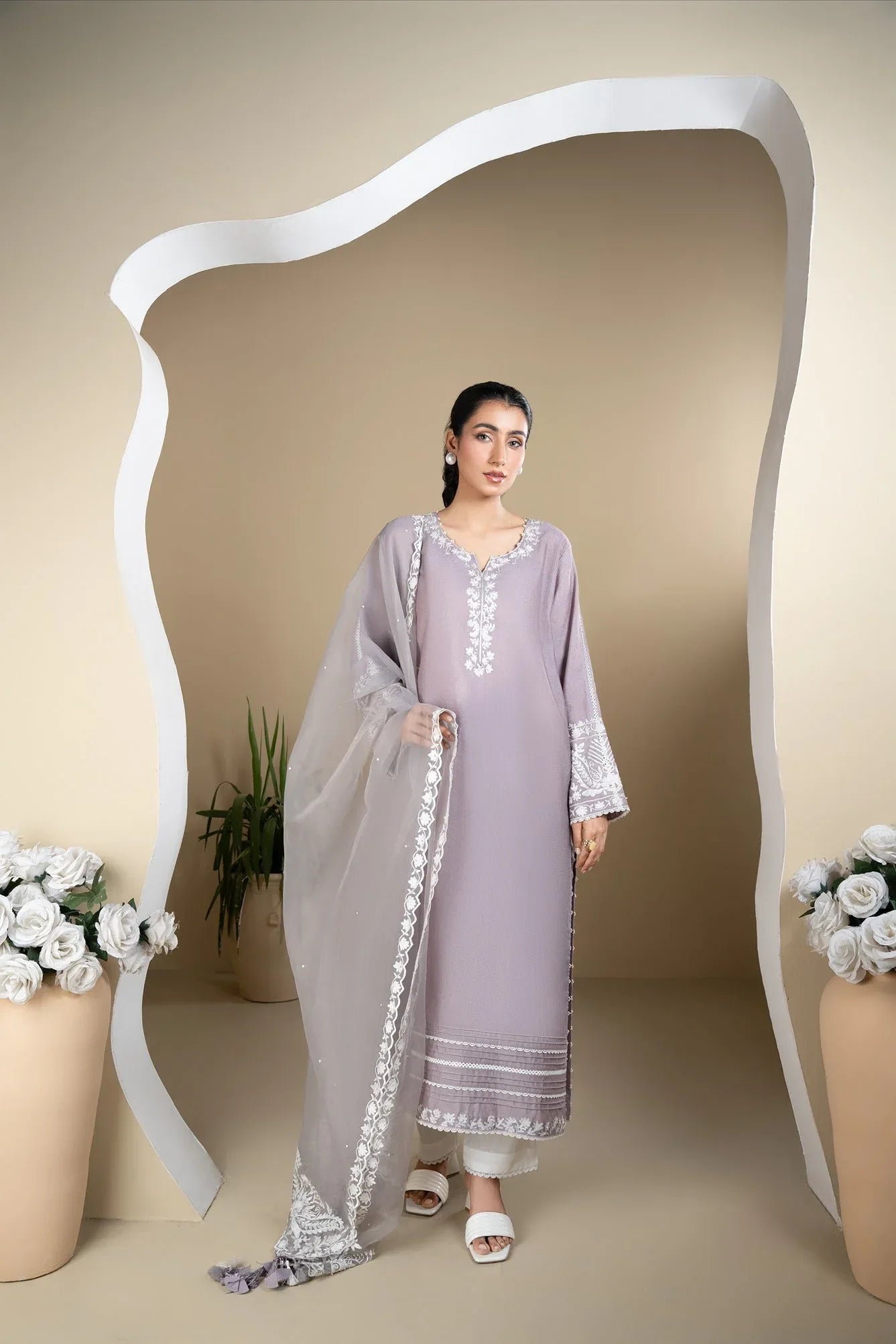 Muntaha | Rumaisa Luxury Pret | Ayanna - SFLP04 - Rang-e-Khaas