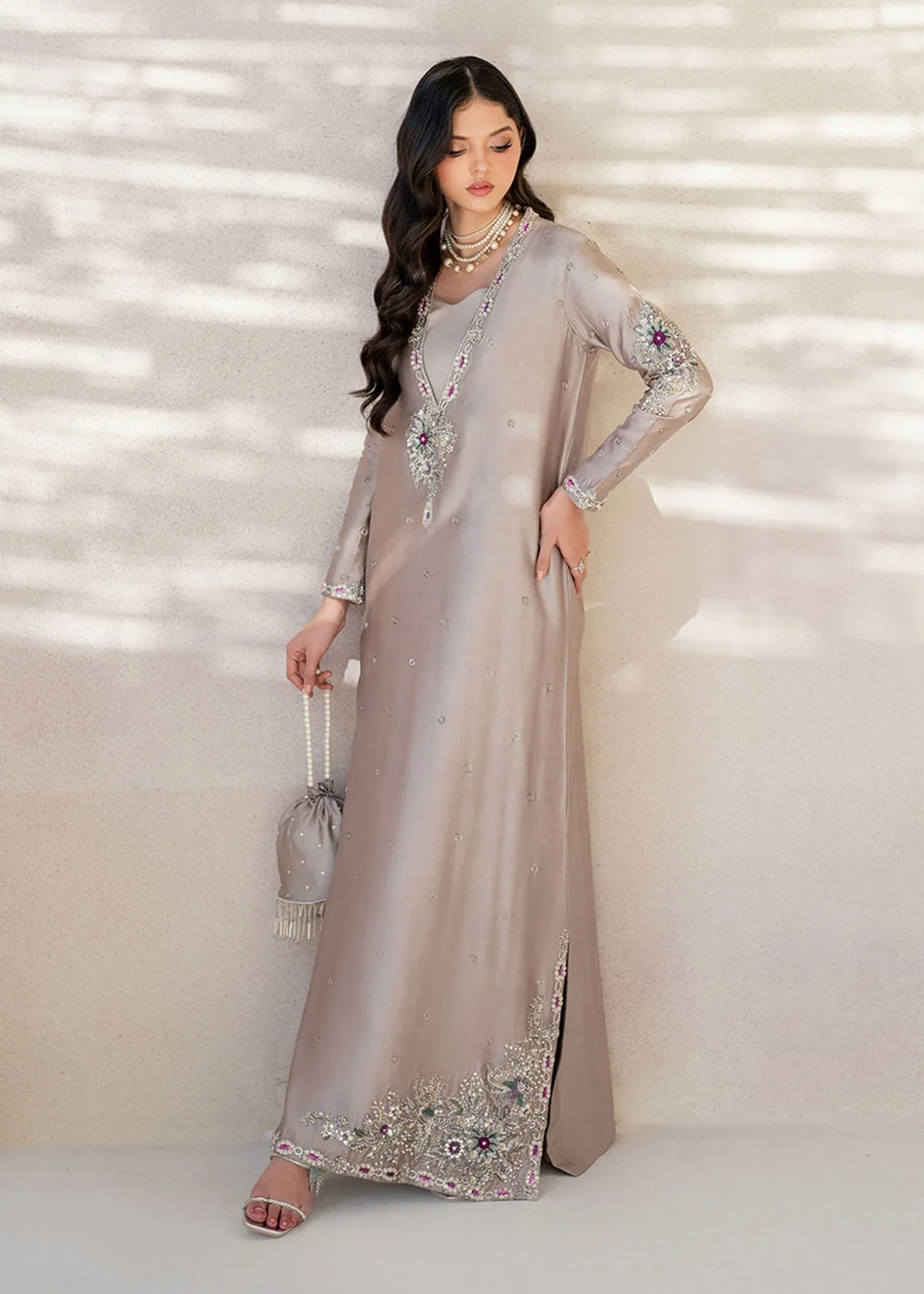 Dastoor | Maahi Luxury Pret 25 | Eris - Rang-e-Khaas