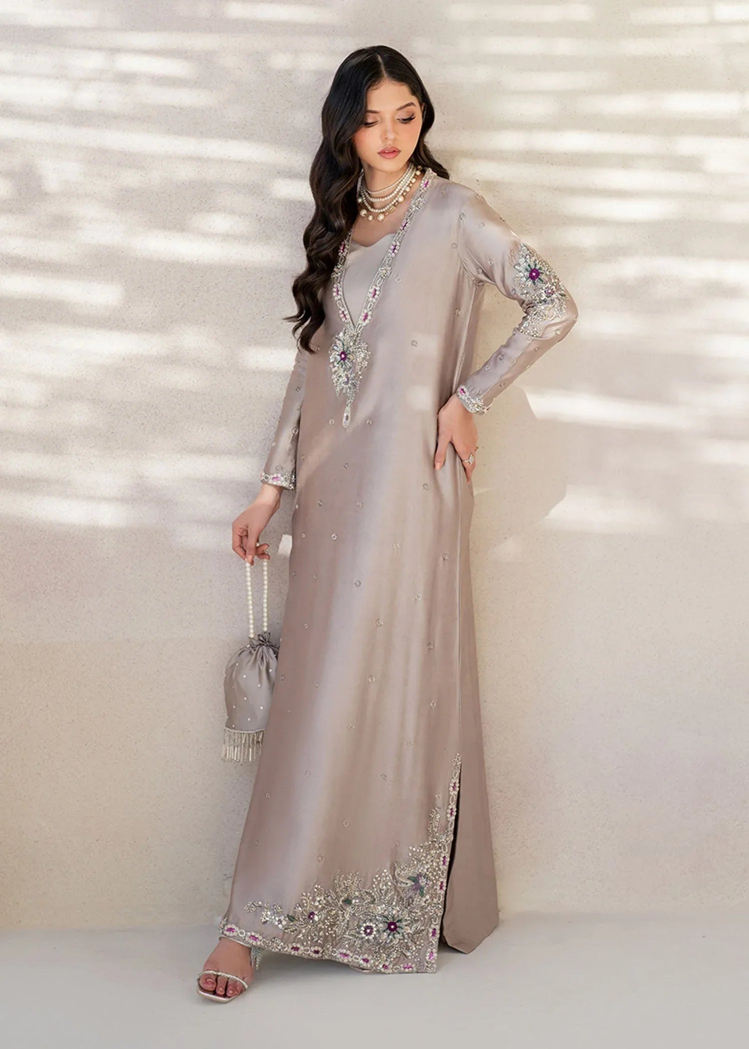 Dastoor | Maahi Luxury Pret 25 | Eris - Rang-e-Khaas