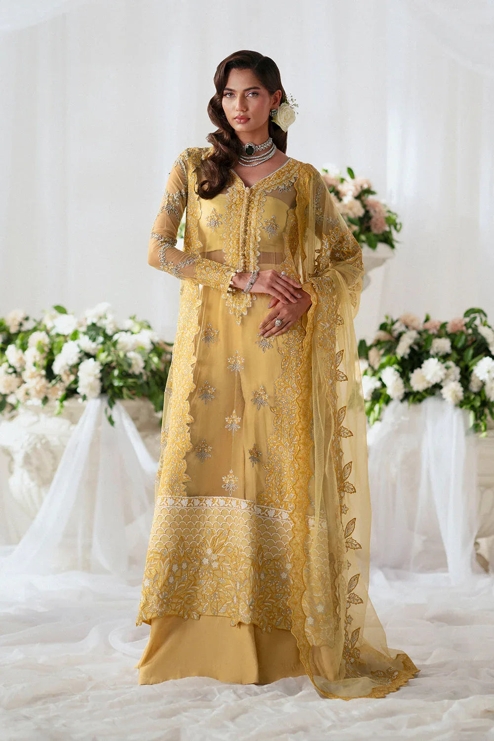 Maryum N Maria | Musawir Formals | MIRA - MS50392 - Rang-e-Khaas