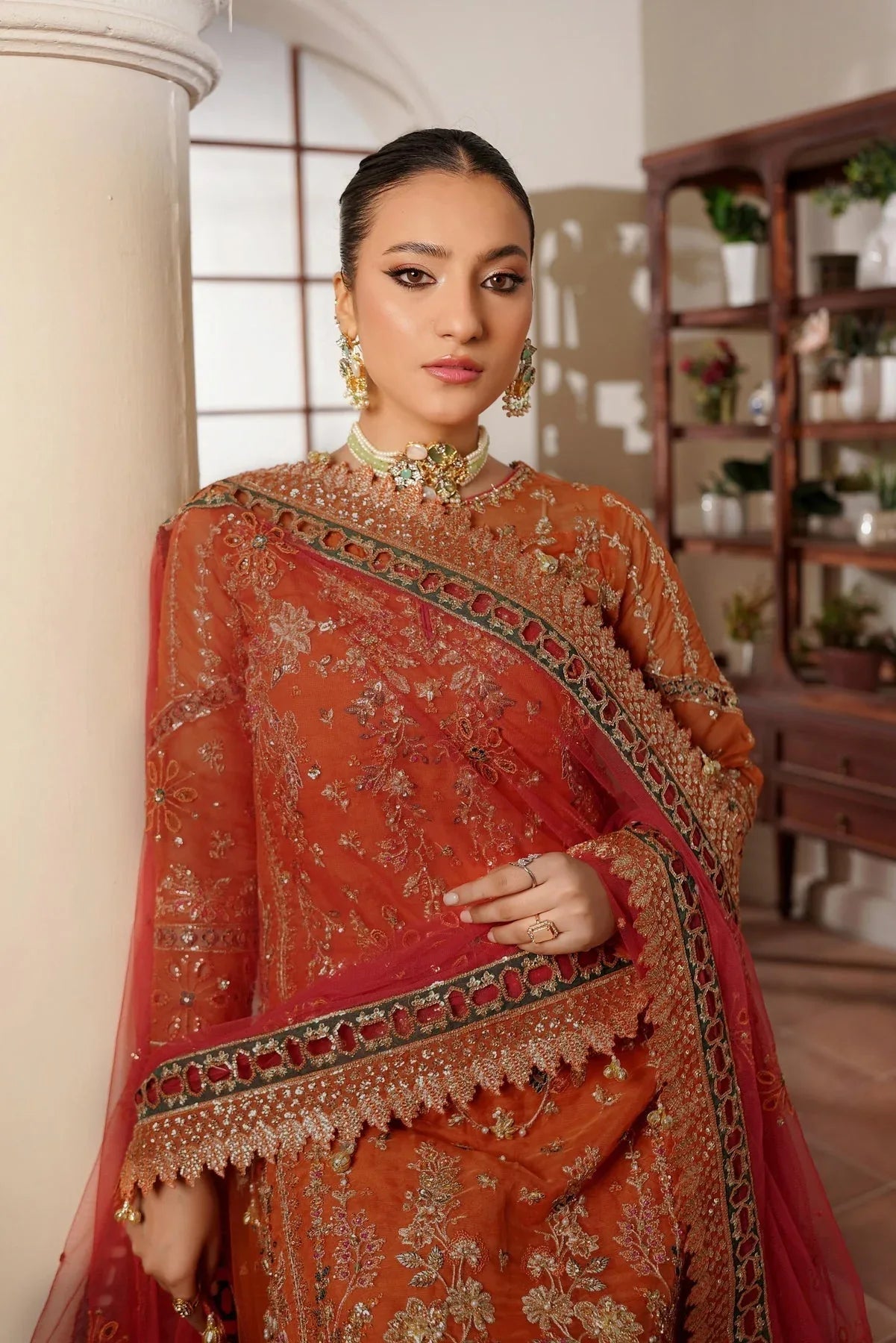 Maryams | Zeenat Luxury Formals | Sitarah-ZEE-1917 - Rang-e-Khaas