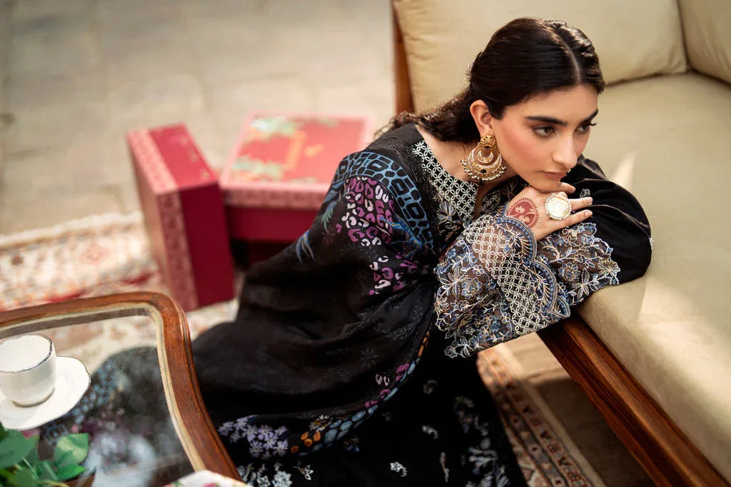 Florent | Eid Edits Luxury Lawn | FEE -2A - Rang-e-Khaas