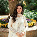 Qalamkar | Luxury Lawn Eid Edit | SB-09 Adeena