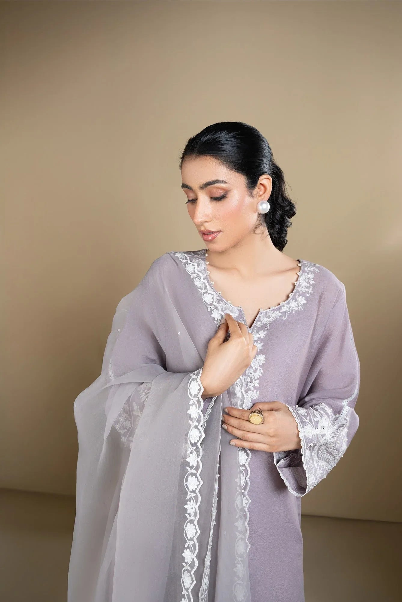 Muntaha | Rumaisa Luxury Pret | Ayanna - SFLP04 - Rang-e-Khaas