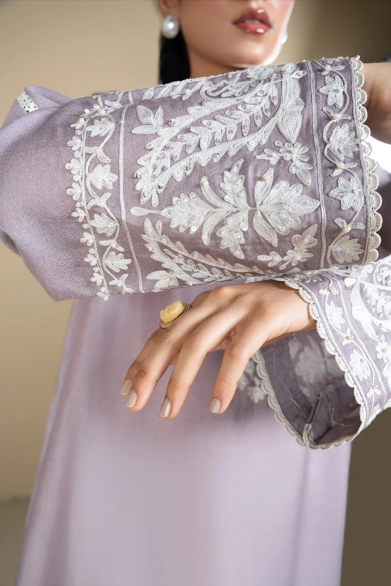 Muntaha | Rumaisa Luxury Pret | Ayanna - SFLP04 - Rang-e-Khaas