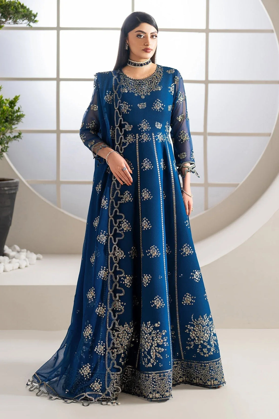 Alizeh | Formals Wear | AF-CH-2189-Pernia - Rang-e-Khaas