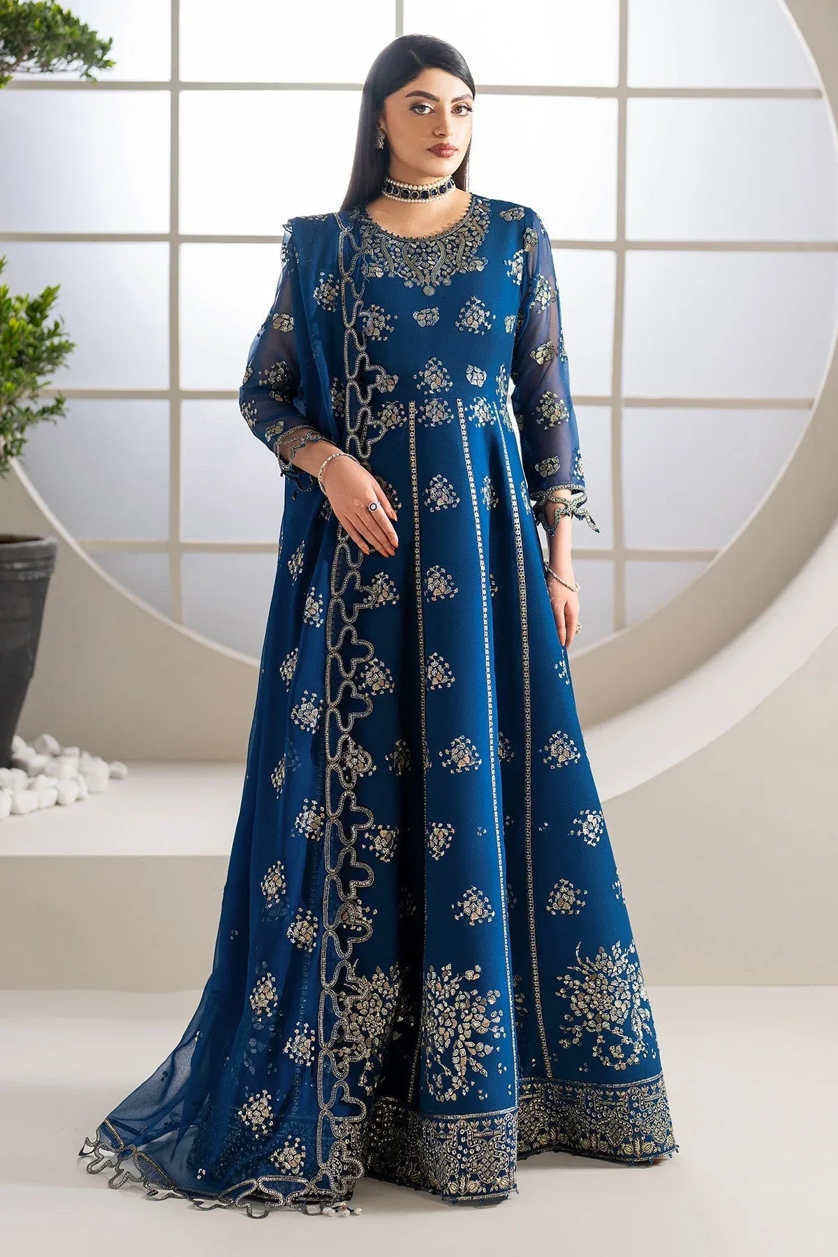 Alizeh | Formals Wear | AF-CH-2189-Pernia - Rang-e-Khaas