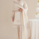 Jazmin | Iris EMBROIDERED LAWN IL'25-D09