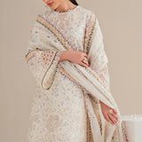 Jazmin | Iris EMBROIDERED LAWN IL'25-D09