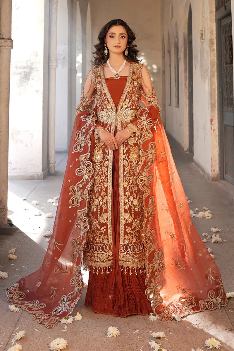 Maryams | Zeenat Luxury Formals | Folk Magic - Z-06 - Rang-e-Khaas