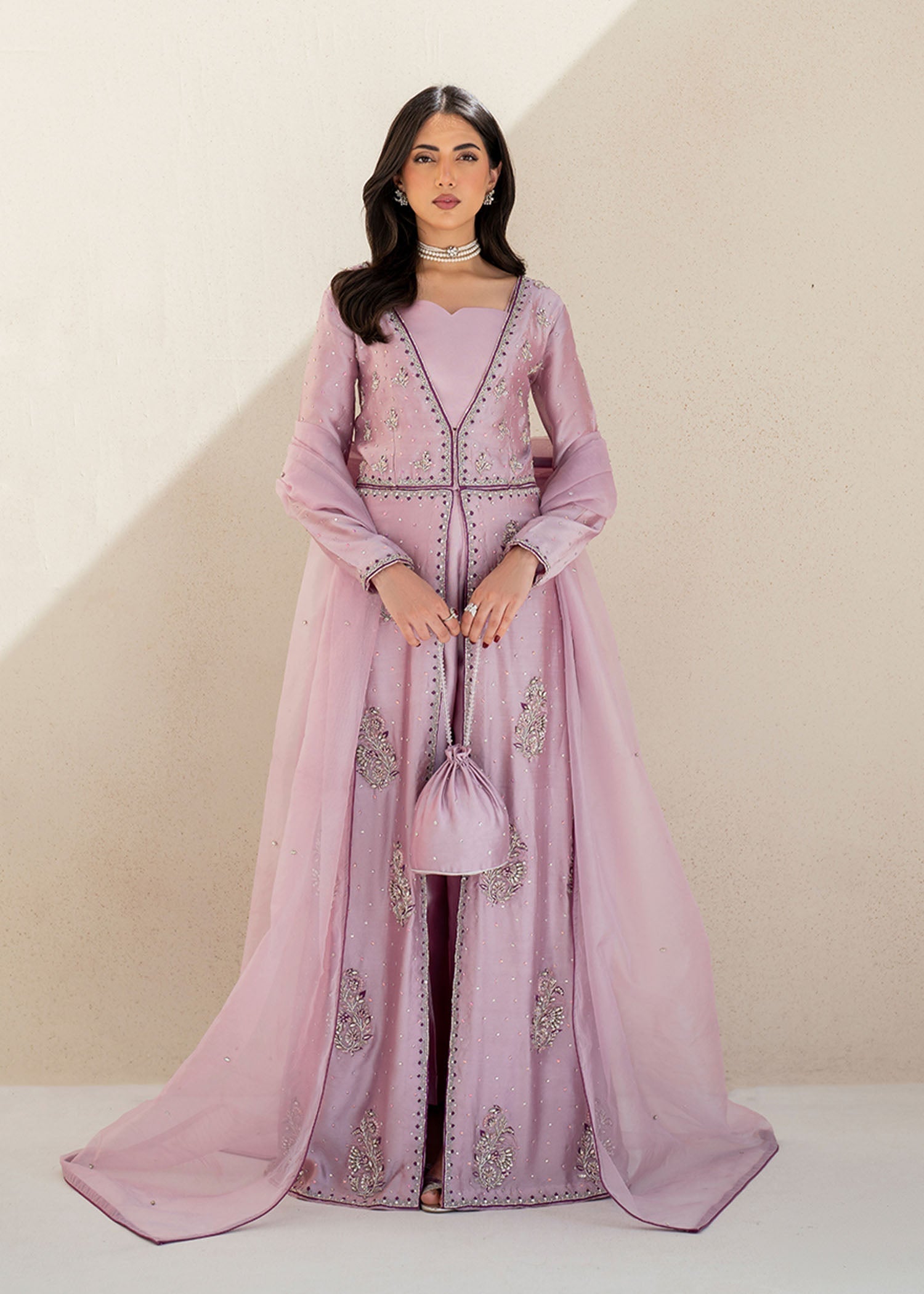 Dastoor | Maahi Luxury Pret 25 | Careesa