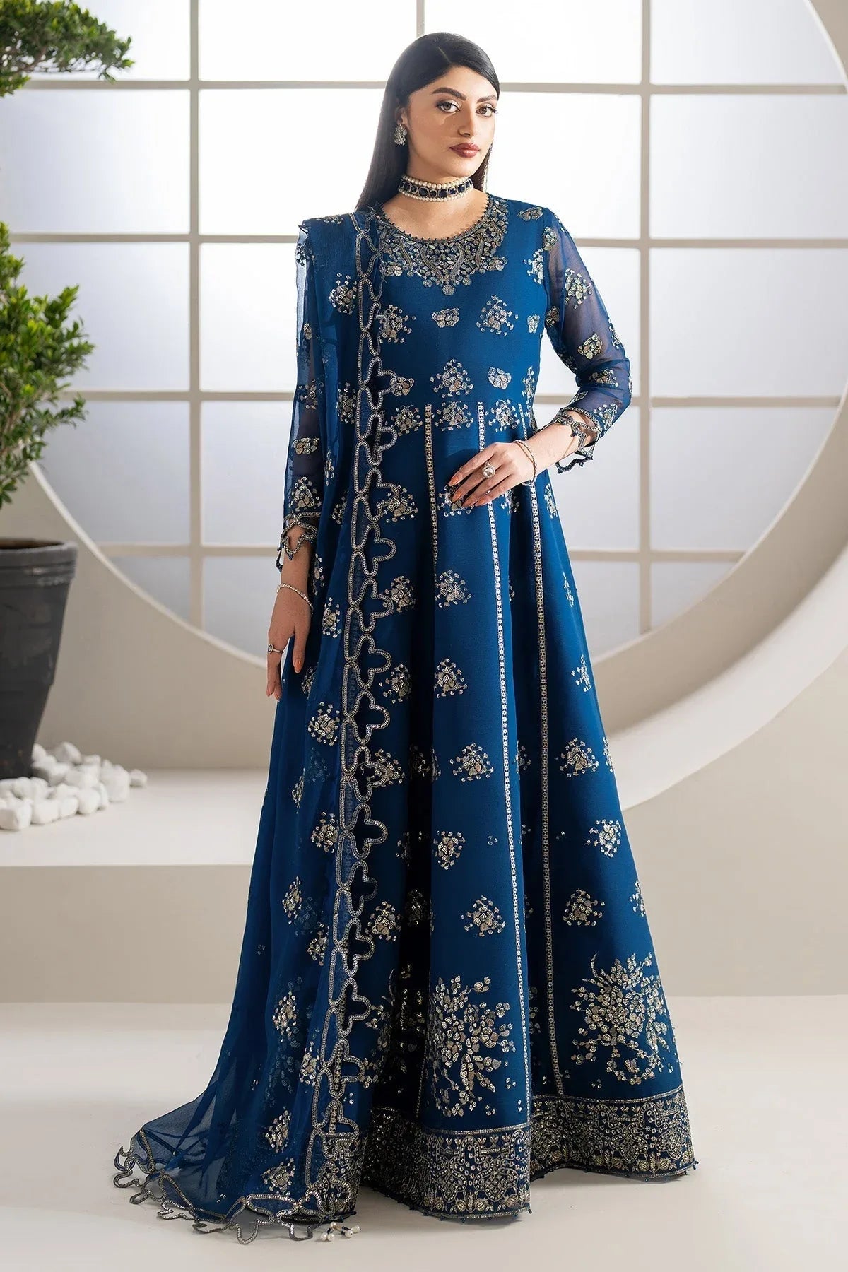 Alizeh | Formals Wear | AF-CH-2189-Pernia - Rang-e-Khaas