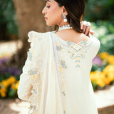 Qalamkar | Luxury Lawn Eid Edit | SB-09 Adeena