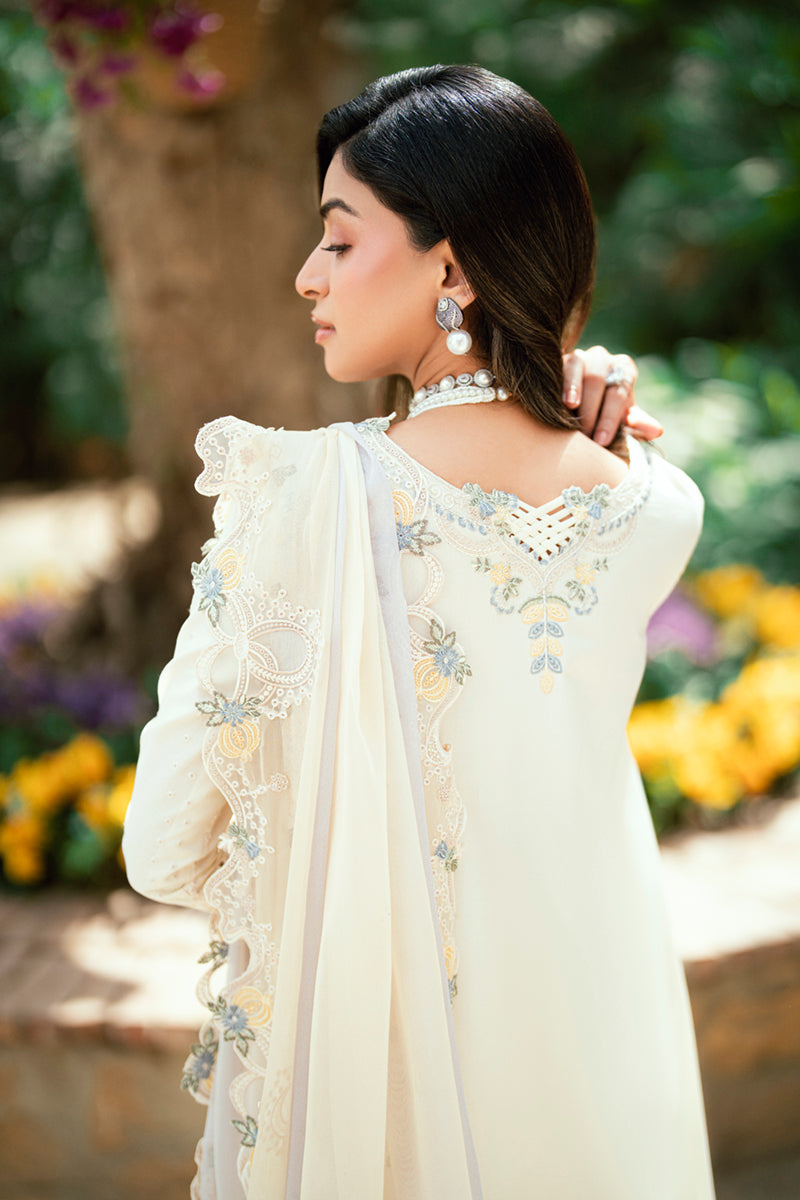 Qalamkar | Luxury Lawn Eid Edit | SB-09 Adeena - Rang-e-Khaas