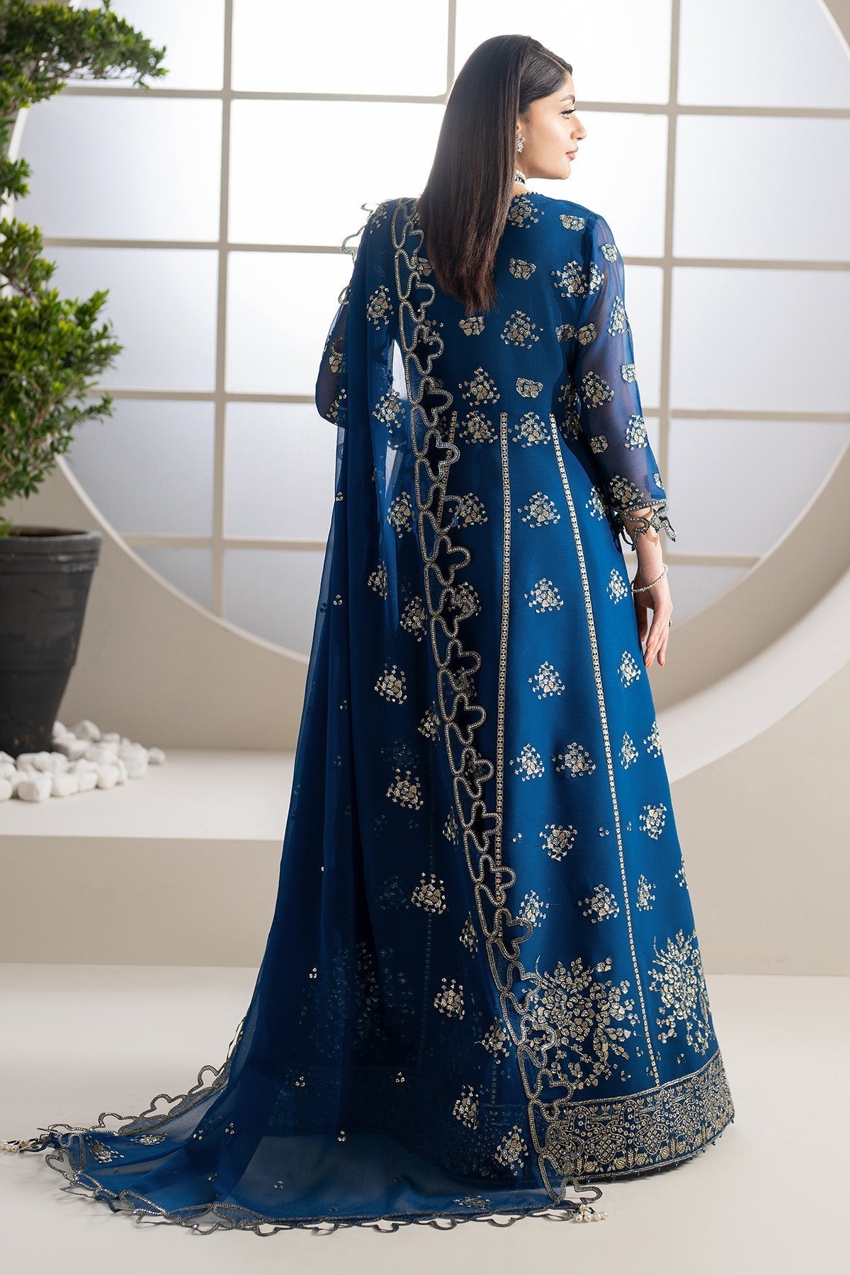 Alizeh | Formals Wear | AF-CH-2189-Pernia