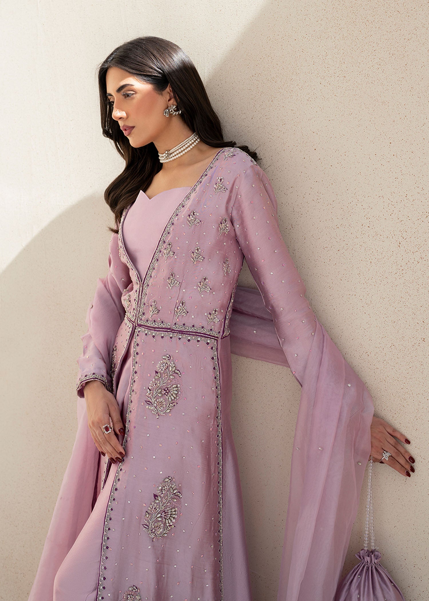 Dastoor | Maahi Luxury Pret 25 | Careesa