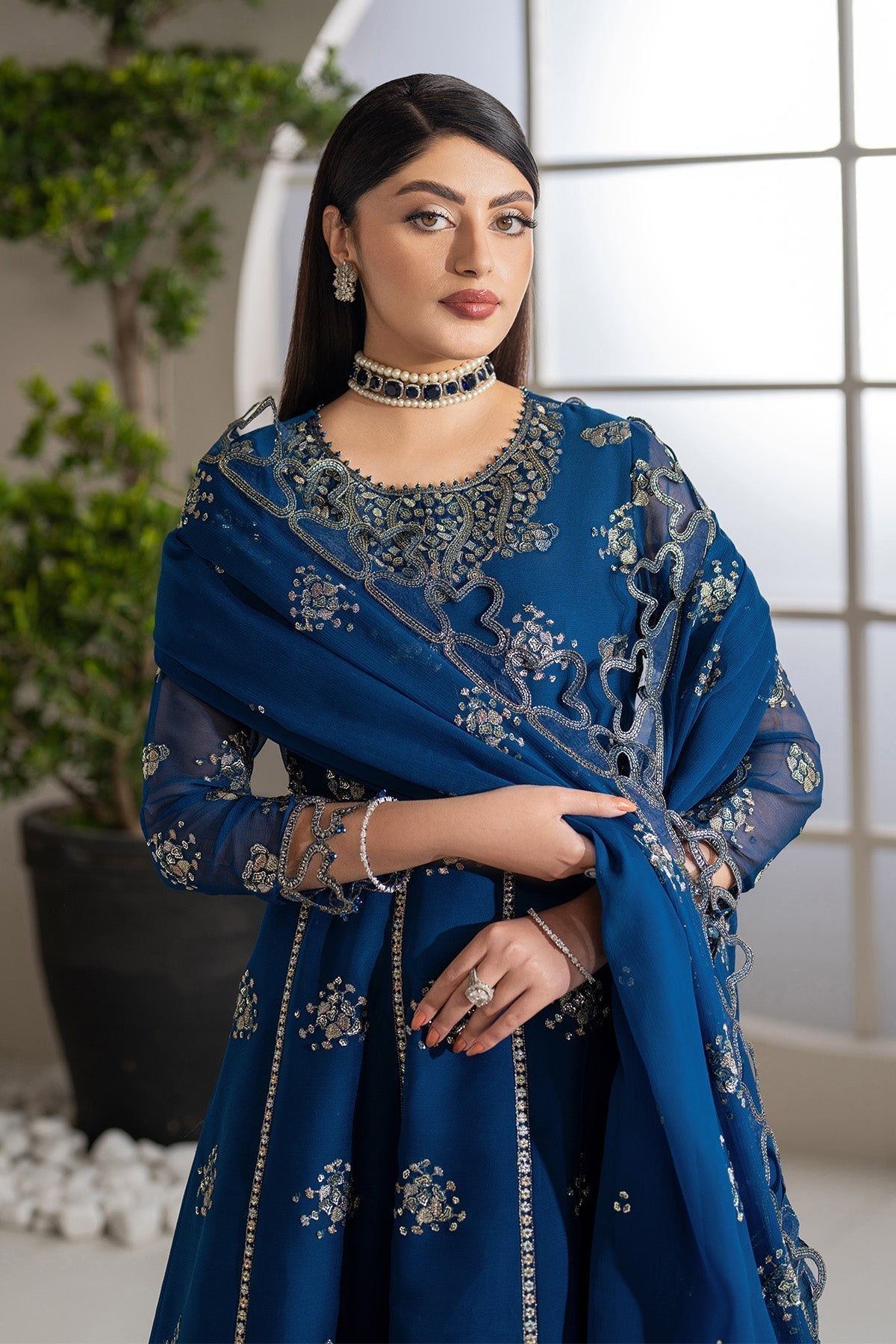 Alizeh | Formals Wear | AF-CH-2189-Pernia