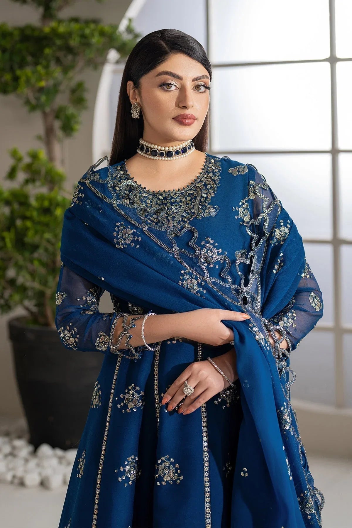 Alizeh | Formals Wear | AF-CH-2189-Pernia - Rang-e-Khaas