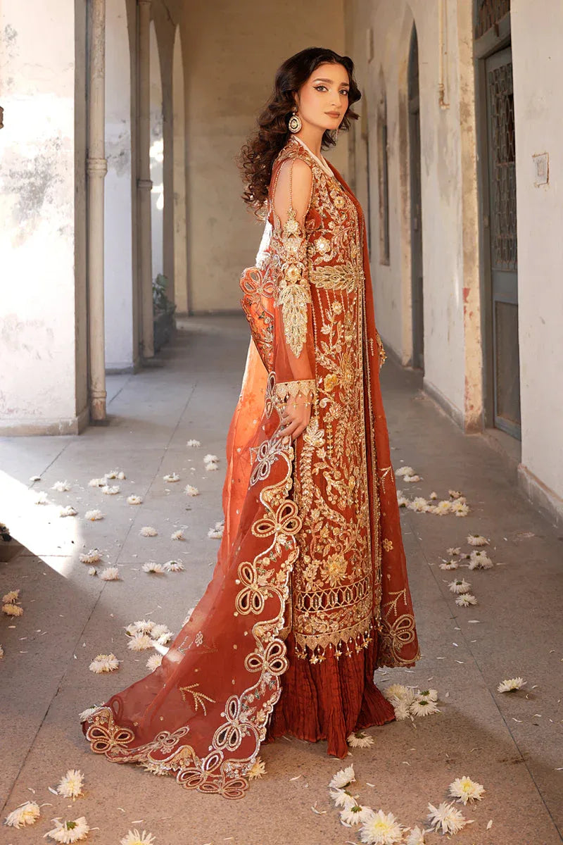 Maryams | Zeenat Luxury Formals | Folk Magic - Z-06 - Rang-e-Khaas